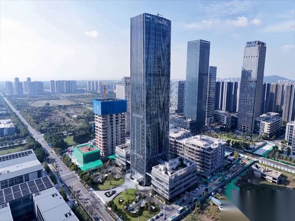 无锡财通融资租赁建筑外观