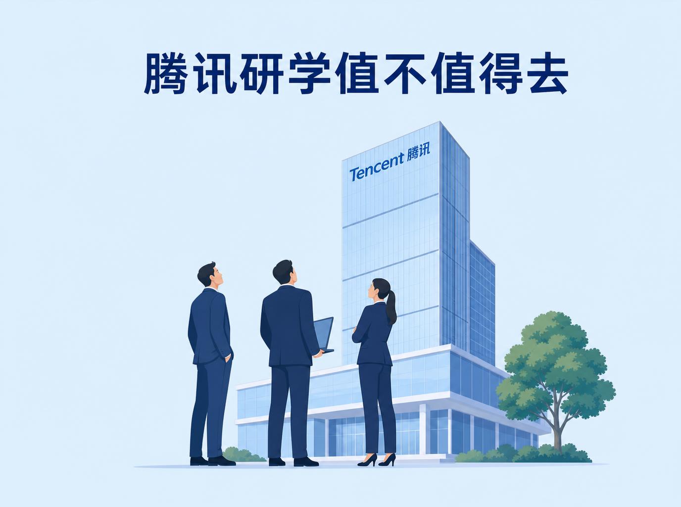 走进腾讯研学值不值得参加？一份高管决策指南