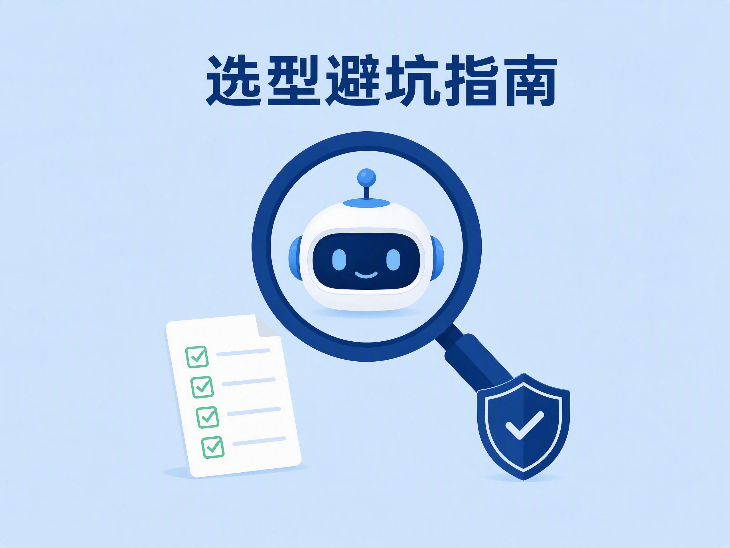 AI数字员工选型避坑指南：企业最常踩的7个坑与自查清单