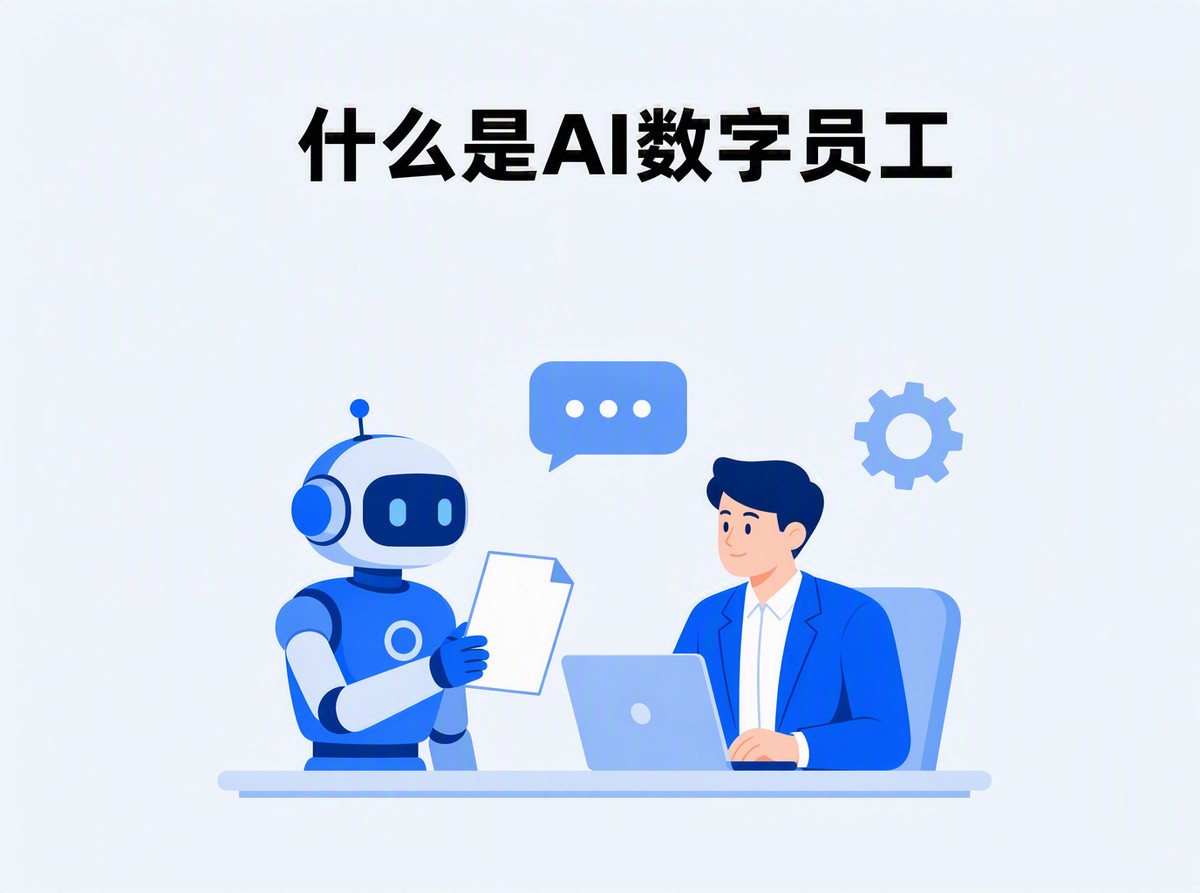 AI数字员工定义与能力边界，这篇讲透