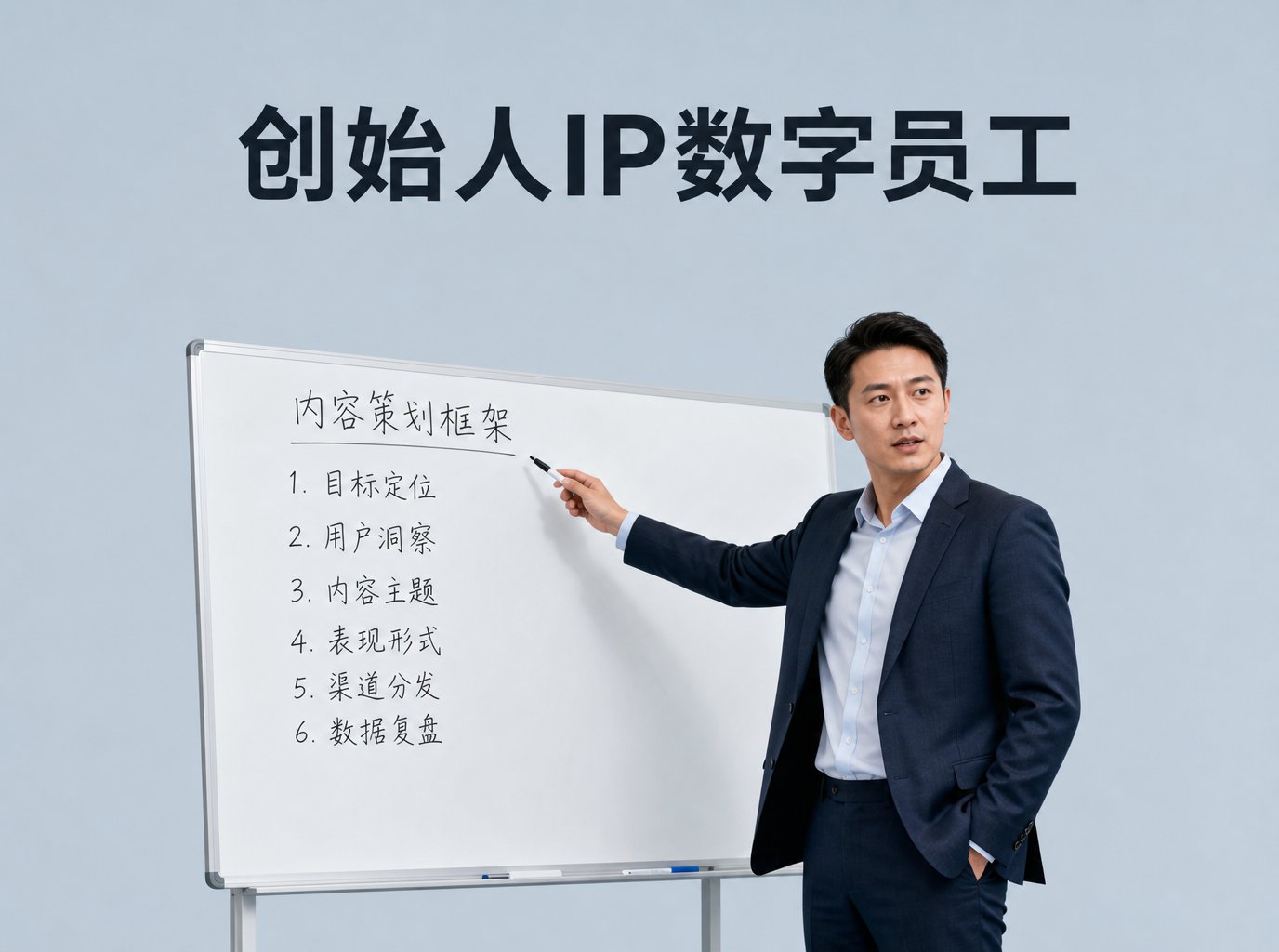 创始人IP数字员工怎么做？海睿数科内容自动化全解析