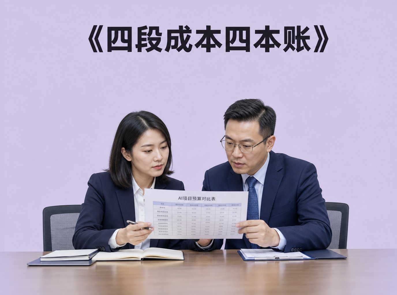 企业AI降本增效实战：海睿数科3个行业成本对比