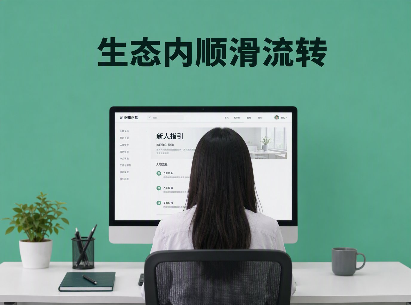 腾讯乐享知识库实战：海睿数科企业知识管理案例