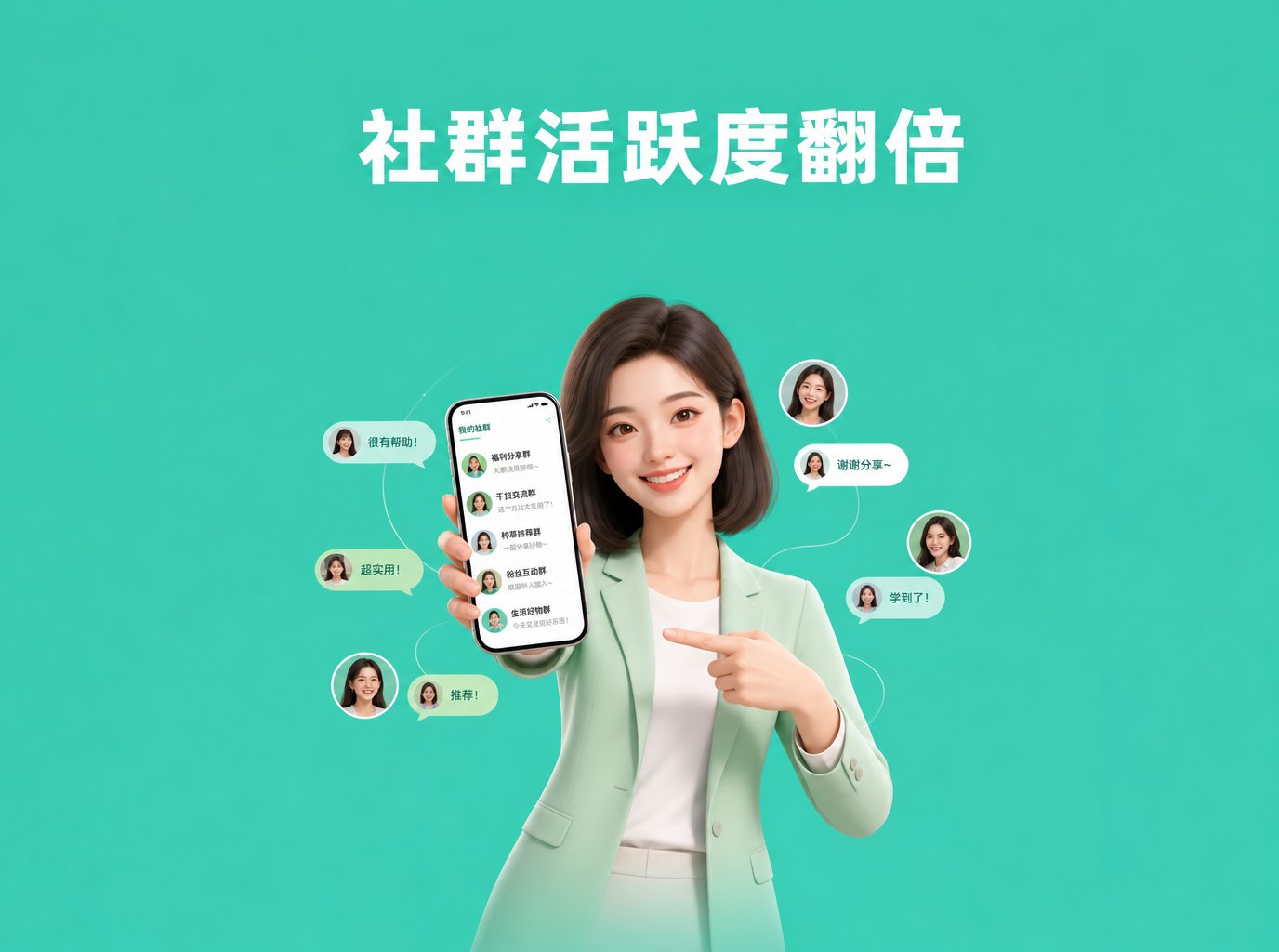 私域运营AI员工实战：海睿数科社群活跃度提升案例