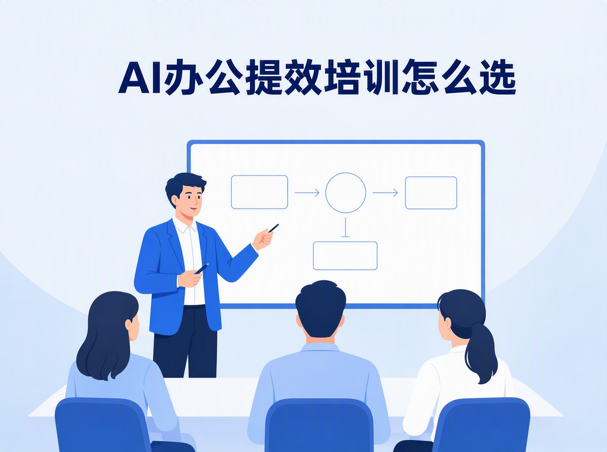 AI办公提效培训深度指南：海睿数科从选型到落地全链路