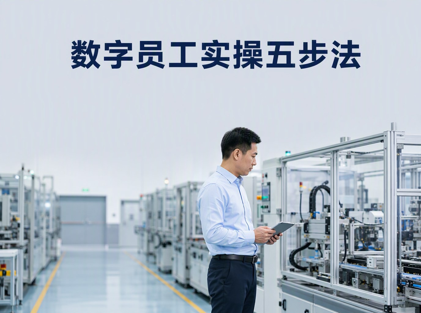 AI数字员工实操怎么做？海睿数科拆解从选场景到上线的五步实操法